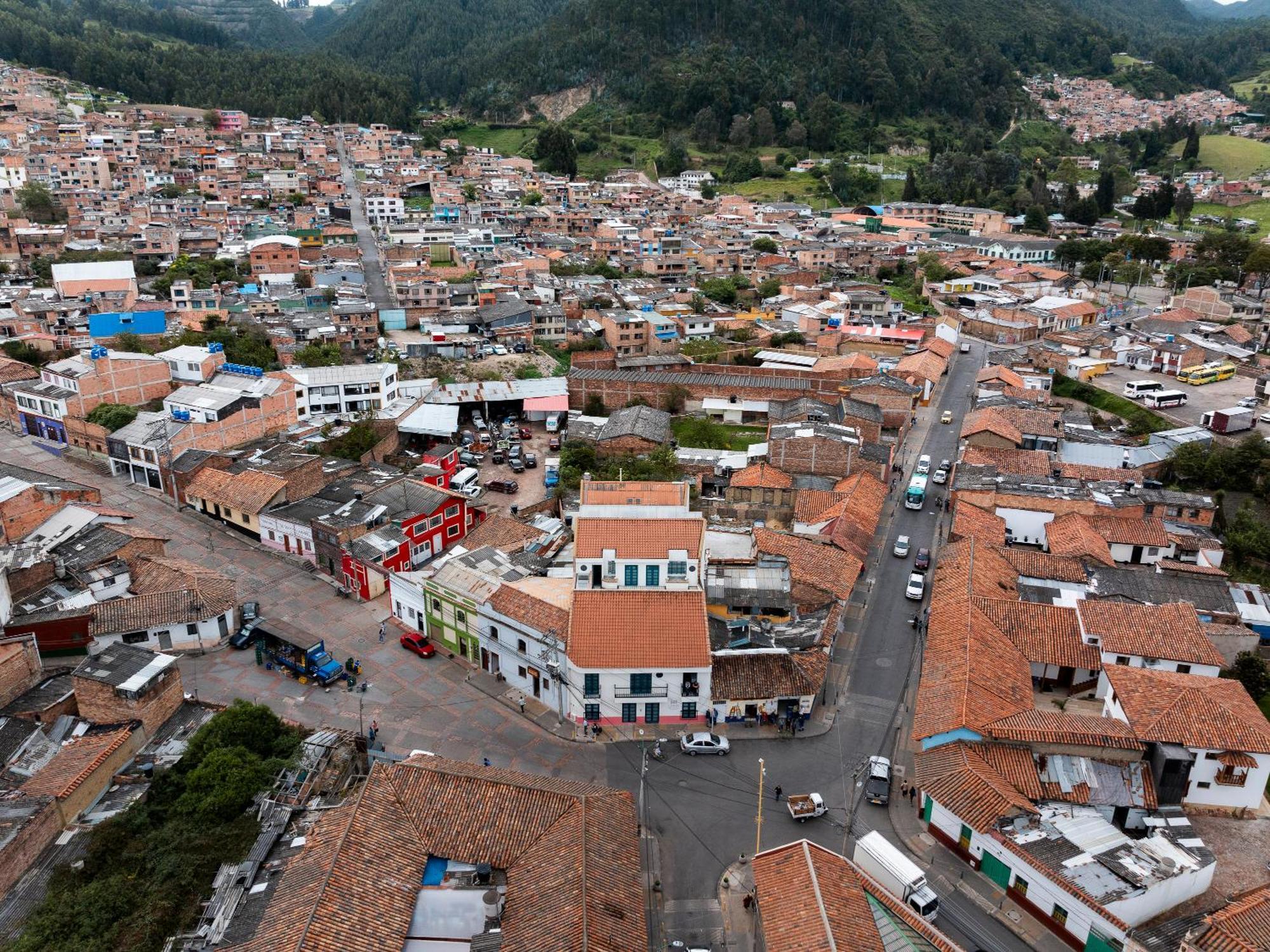 Hotel Camino De La Sal Zipaquirá Esterno foto